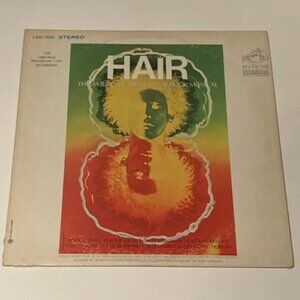 “Hair” Vinyl Record
